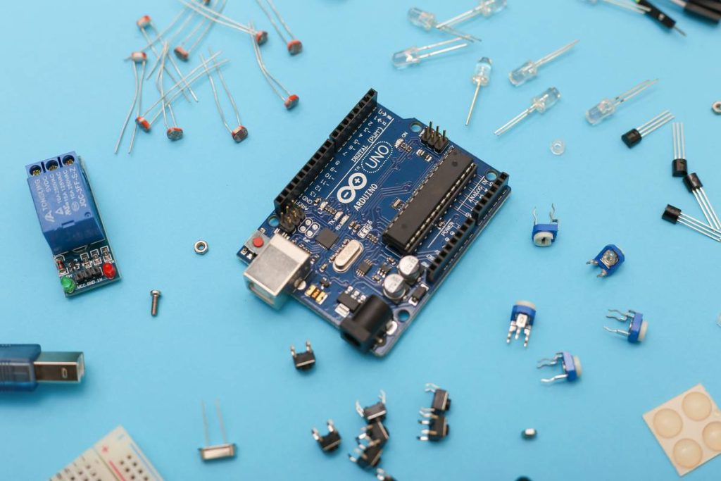 diy electronic arduino how to run