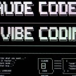 Pixelated text for claude code vibe coding